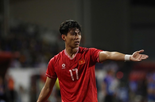 Vũ Văn Thanh: Điểm sáng trong trận hòa 1-1 của Việt Nam trước Philippines