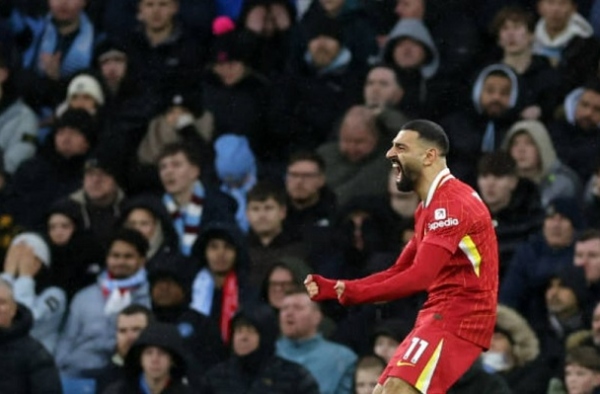 "Vua Ai Cập" nhấn chìm Man City, Liverpool tiến gần hơn đến chức vô địch