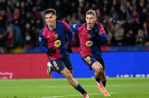 Vượt mặt Arsenal, Barcelona lập thống kê ấn tượng