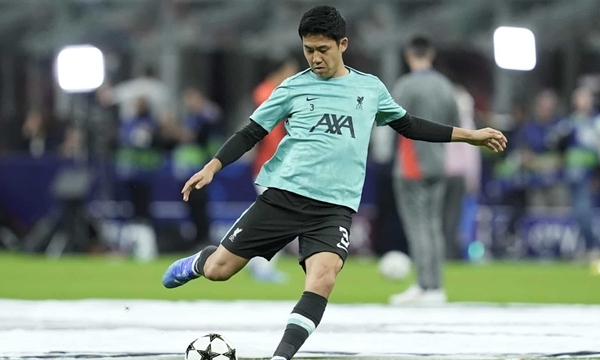 Wataru Endo lên tiếng, khẳng định tương lai với Liverpool
