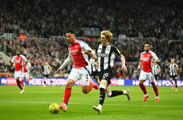 William Saliba là một phương án để Arsenal thay thế Kai Havertz