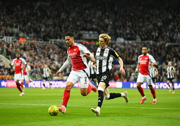 William Saliba là một phương án để Arsenal thay thế Kai Havertz