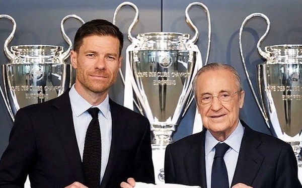 Xabi Alonso chính thức ra mắt Real Madrid