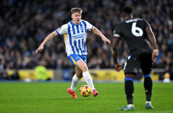 Xác nhận! Brighton sắp định đoạt tương lai của Evan Ferguson