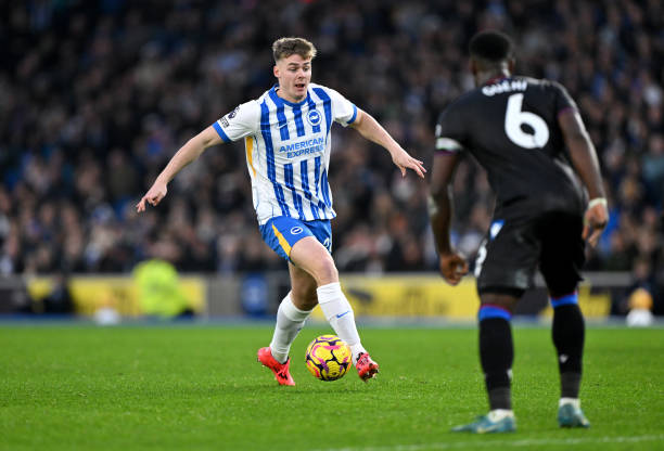 Xác nhận! Brighton sắp định đoạt tương lai của Evan Ferguson