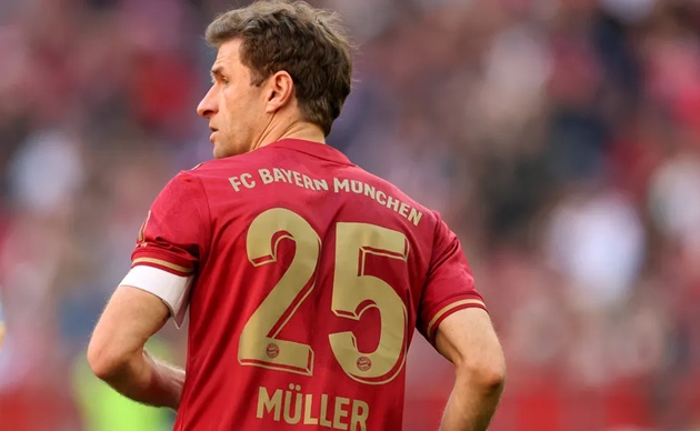 Xem Mueller, xem sự suy giảm giá trị của Bayern