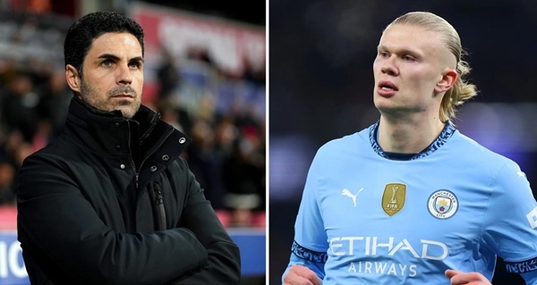 Xin lỗi Haaland, chẳng có lý do gì để Arsenal phải khiêm tốn