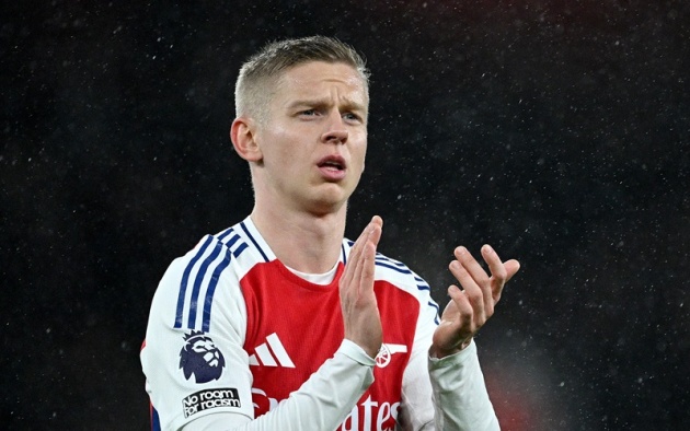 XONG! Vị trí mới cho Zinchenko ở Arsenal