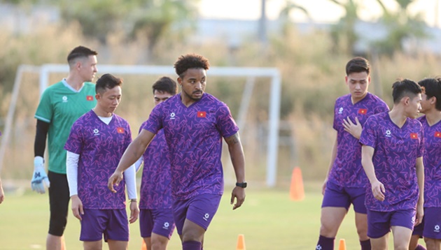 Xuân Son làm quen cùng ĐT Việt Nam trước ASEAN Championship 2024