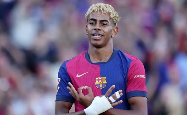 Yamal bùng nổ mùa này, Barca khóa tương lai đến 2031