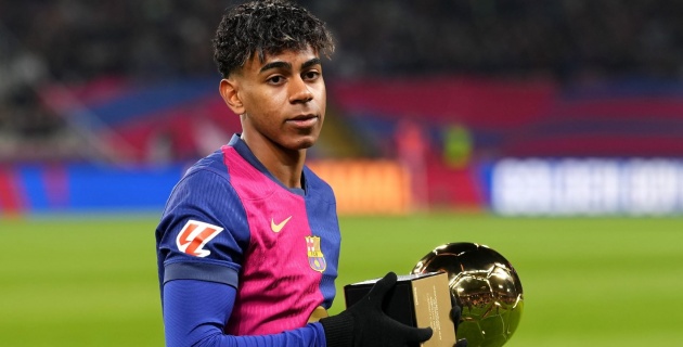Yamal đặt ra mục tiêu khủng trong màu áo Barcelona