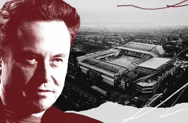 You’ll Never Walk Elon: Viễn cảnh đáng sợ tại Liverpool dưới triều đại của Musk