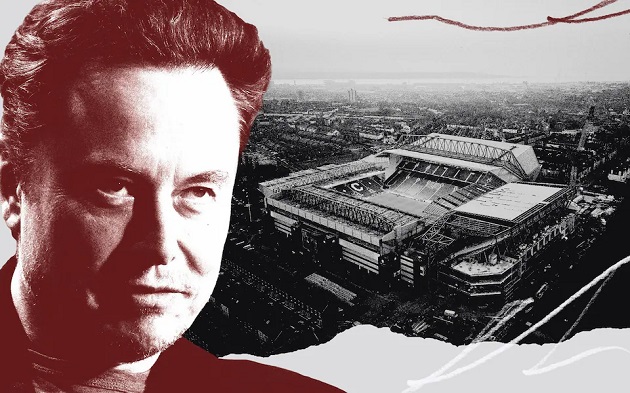 You’ll Never Walk Elon: Viễn cảnh đáng sợ tại Liverpool dưới triều đại của Musk