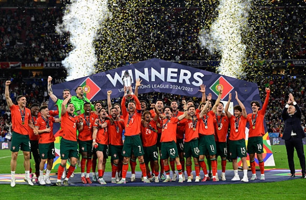 8 thống kê nổi bật sau trận chung kết UEFA Nations League