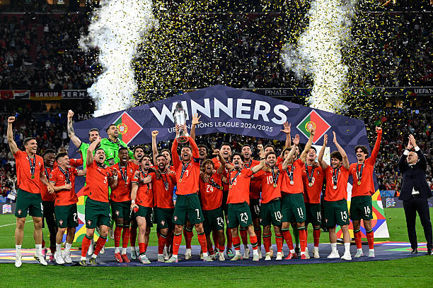 8 thống kê nổi bật sau trận chung kết UEFA Nations League