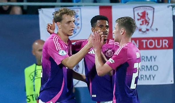 Anh ngã ngựa trước Đức ở EURO U21