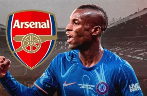 Arteta đặt cược vào Jackson, cơ hội hay rủi ro cho Arsenal?