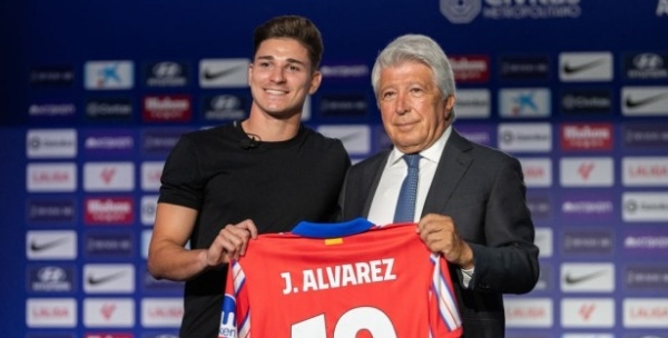 Atletico có câu trả lời cho Liverpool vụ Julian Alvarez