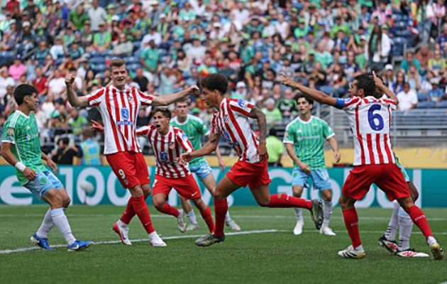 Barrios lập cú đúp, Atletico giành 3 điểm đầu tay tại Club World Cup