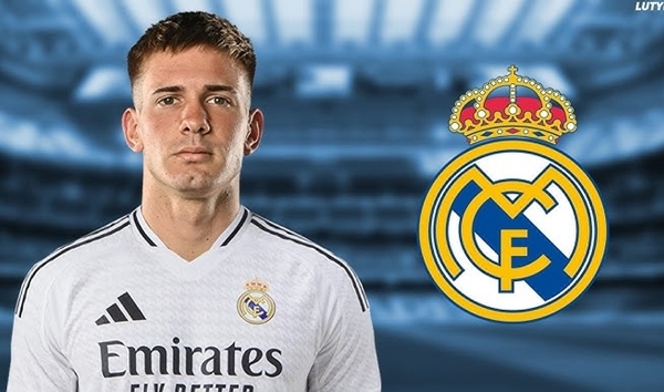 CĐV Real Madrid phát sốt vì tân binh Franco Mastantuono