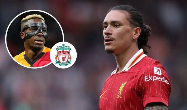 Để ký Osimhen, Liverpool phải gán Nunez - Chiesa kèm 20 triệu euro