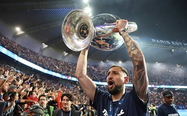 Donnarumma ưu tiên gia hạn với PSG giữa tin đồn gia nhập MU