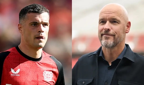 Erik ten Hag quyết giữ chân Granit Xhaka