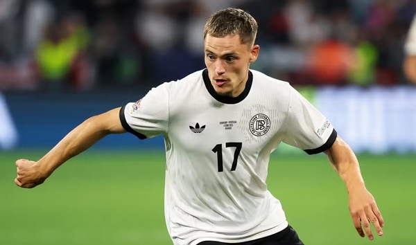 Florian Wirtz: Tia sáng trong thất bại của Đức và niềm hy vọng rực cháy từ Liverpool
