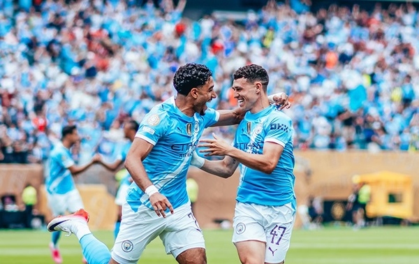 Foden rực sáng, Man City khởi đầu hoàn hảo tại Club World Cup