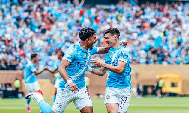 Foden rực sáng, Man City khởi đầu hoàn hảo tại Club World Cup