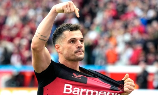 Granit Xhaka: Mảnh ghép chất lượng cho kỷ nguyên Allegri tại Milan