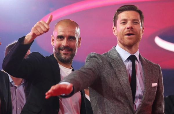 Guardiola nhận định về tương lai của Xabi Alonso ở Real Madrid