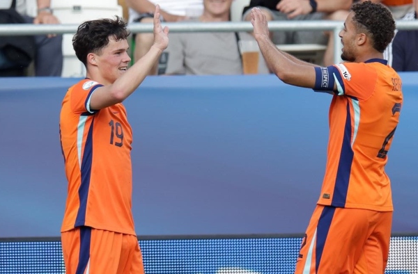 Hà Lan đánh bại Ukraine ở EURO U21