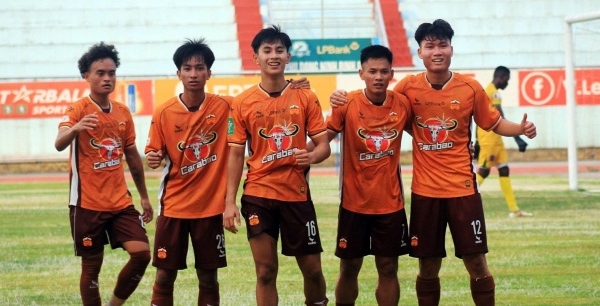 HAGL cầm hòa 2-2 đội bóng châu Phi