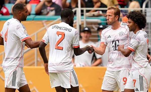 Kane lập cú đúp, Bayern "giải mã" Flamengo tại FIFA Club World Cup