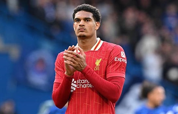 Liverpool cân nhắc bán Jarell Quansah với giá 40 triệu bảng