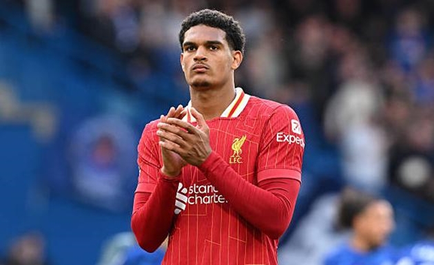 Liverpool cân nhắc bán Jarell Quansah với giá 40 triệu bảng