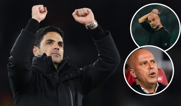 Lợi thế của Arsenal so với Liverpool và Man City ở cuộc đua Premier League 2025/26
