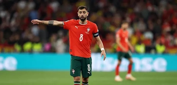 Màn trình diễn dưới sức của Bruno Fernandes trong trận chung kết Nations League