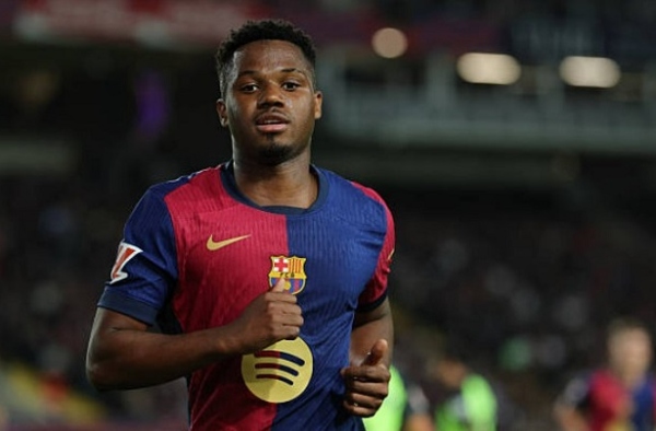 NÓNG! Thương vụ mượn Fati giữa Barcelona và Monaco sắp được chốt