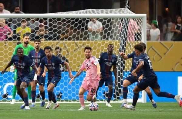 PSG khiến câu chuyện cổ tích của Inter Miami khép lại