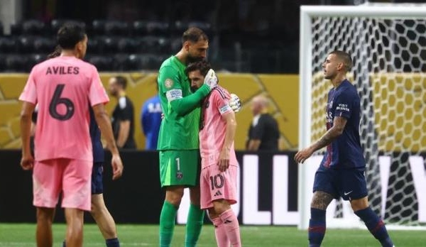 PSG vùi dập Inter Miami, Messi không thể 'làm phép'