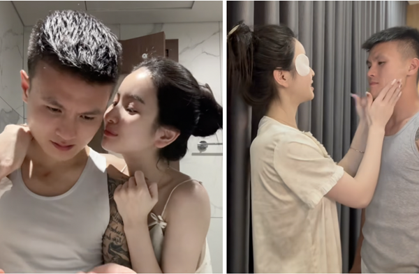 Quang Hải: "Bảo chứng uy tín" cho vợ giữa bão dư luận