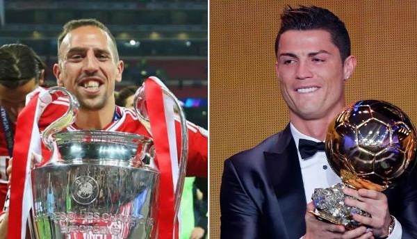 Ribery bị CĐV Bồ Đào Nha chỉ trích sau phát ngôn về Ballon d'Or
