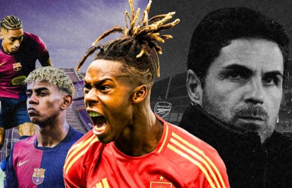 Tại sao Nico Williams từ chối Arsenal để gia nhập Barcelona: 4 lý do thuyết phục
