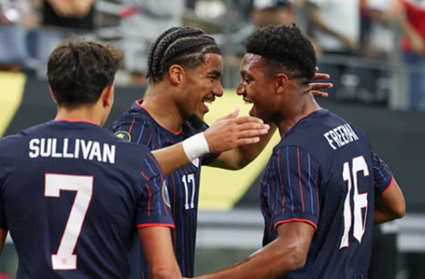Thầy trò Pochettino tiếp tục thắng trận, dẫn đầu bảng D Cúp Vàng Concacaf