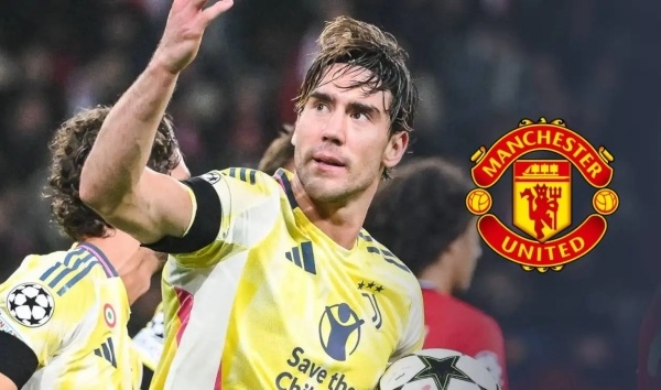 Trao đổi Sancho, Juventus sẵn sàng gửi Vlahovic đến MU