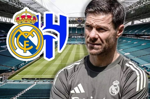 Xabi Alonso gây bất ngờ với đội hình xuất phát trận ra mắt Real Madrid