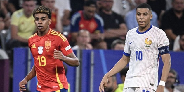 Yamal vs Mbappe: Từ El Clasico đến bán kết Nations League