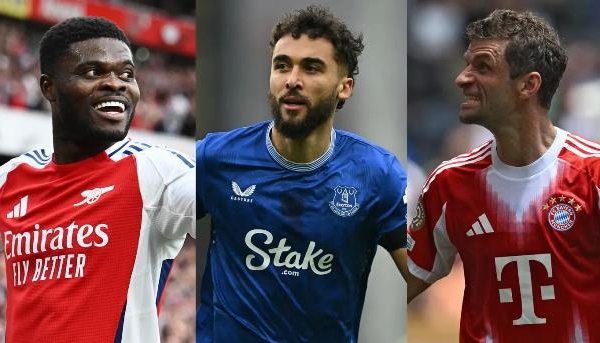 20 cầu thủ tự do Hè này, Partey và Muller gây chú ý